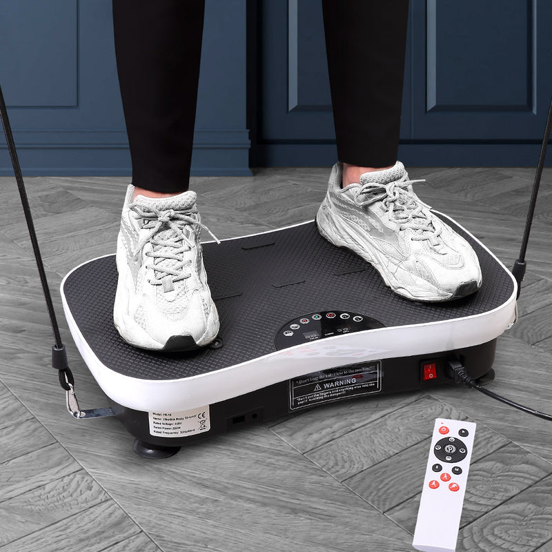 Vibration Machine Machines Plate Platform Magnet Massage Vibrator Exercise Gym