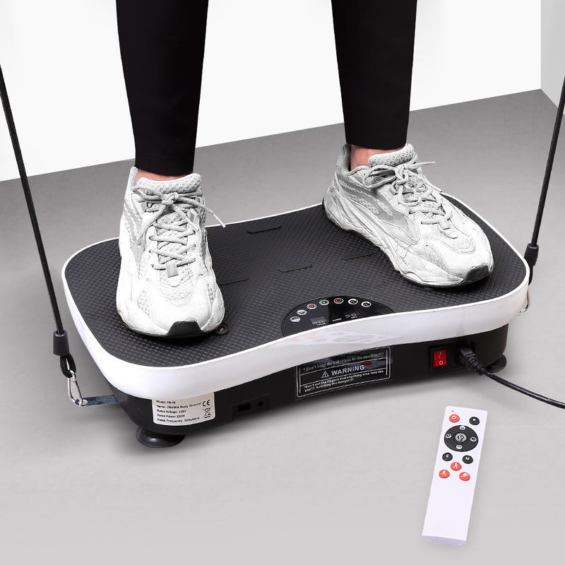 Vibration Machine Machines Plate Platform Magnet Massage Vibrator Exercise Gym