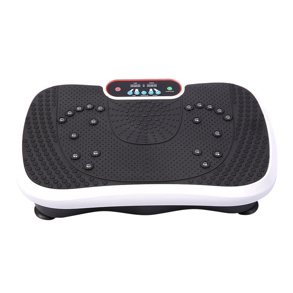 Vibration Plate Machine Machines Platform Magnet Massage Vibrator Exercise Gym