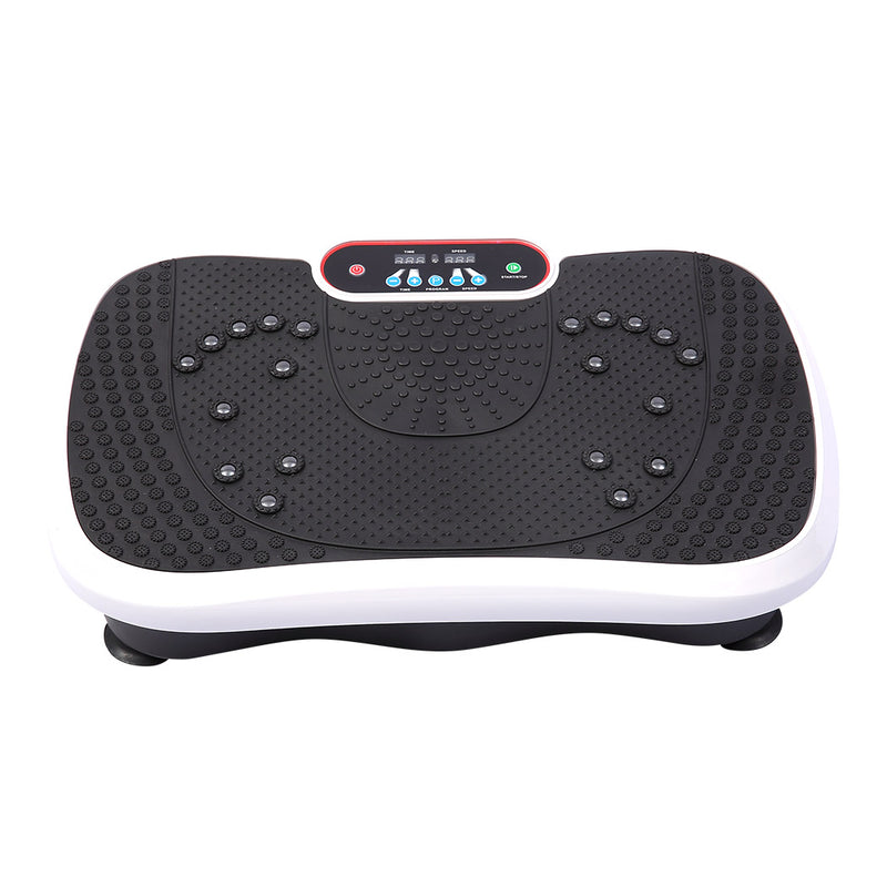 Vibration Plate Machine Machines Platform Magnet Massage Vibrator Exercise Gym