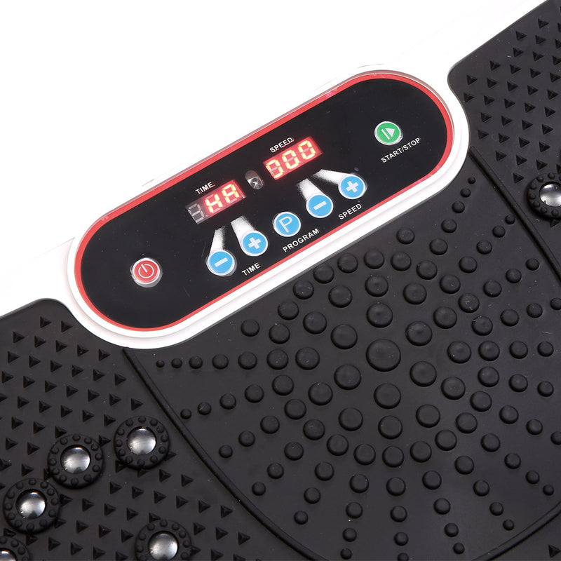 Vibration Plate Machine Machines Platform Magnet Massage Vibrator Exercise Gym
