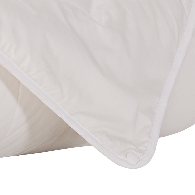 DreamZ 100% Wool Quilt 2-Piece 400/600GSM Doona Duvet Winter Summer King Single