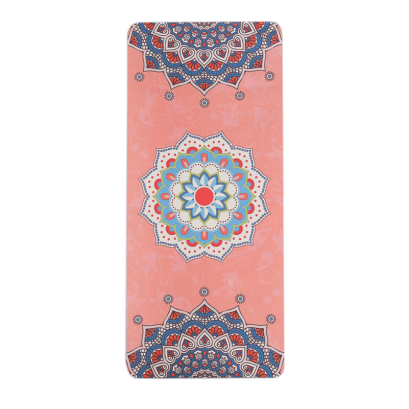 TPE Yoga Mat Dual Layer Non Slip Pad Eco Friendly Exercise Fitness Pilate Gym Type 4
