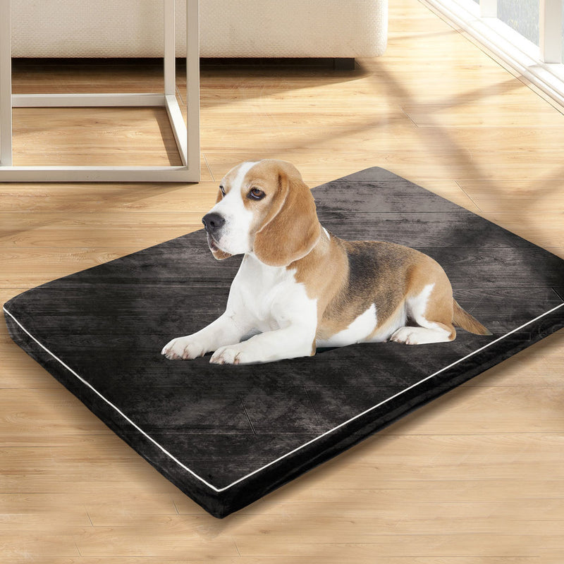 PaWz Pet Bed Dog Beds Cushion Cover Mat Soft Calming Pillow Mat Puppy Bedding5cm