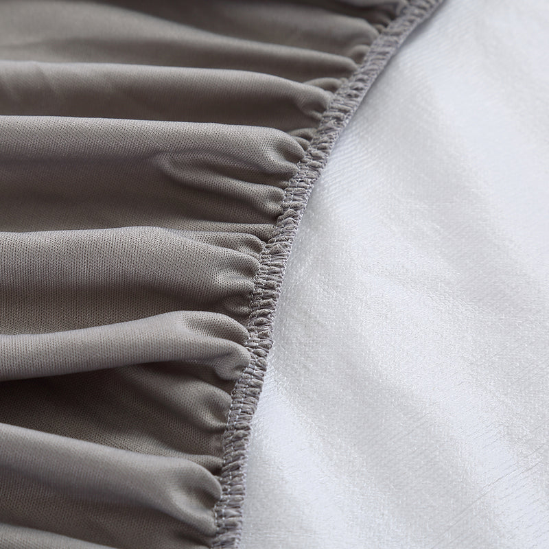 DreamZ Mattress Protector Fitted Sheet Cover Waterproof Cotton Fibre Double