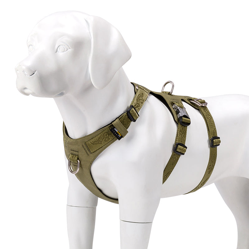 Whinhyepet Harness Army Green XL