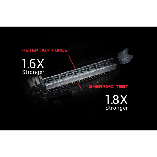 ASUS ROG Strix Riser RS200 Riser Cable 240mm PCI-E x16 3.0 EMI Shielding