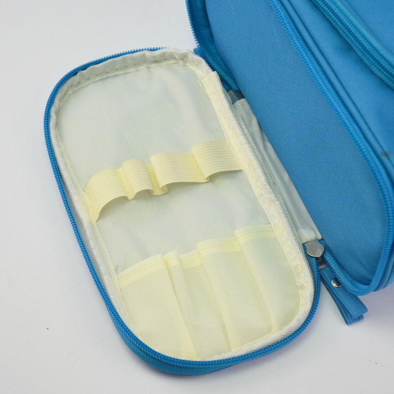 New Travel Cosmetic Makeup Bag Toiletry Case Folding Storage Large Bag Organiser