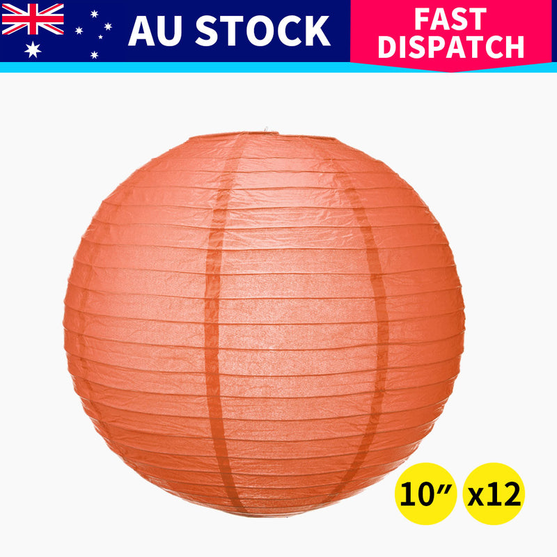 Paper Lanterns for Wedding Party Festival Decoration - Mix and Match Colours