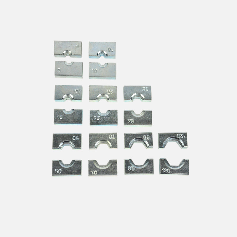 Heavy Duty Hydraulic Swaging Tool Kit for Stainless Wire Crimping and Steel Dies