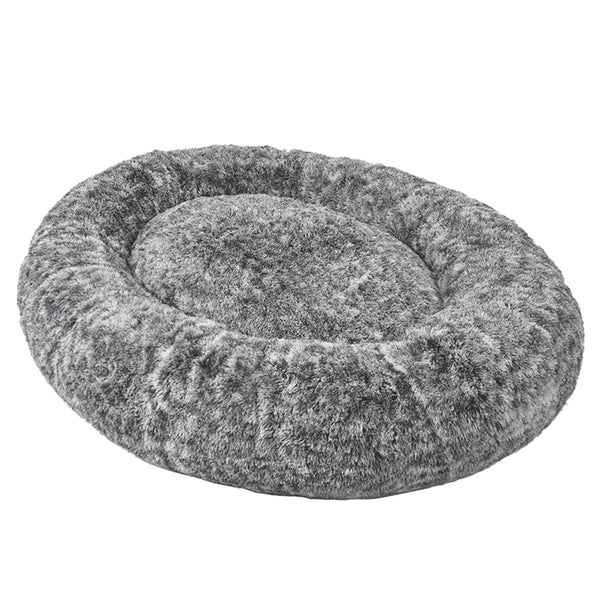 TheNapBed 1.8m Fluffy Calming Portable Napping Mattress Sofa Bed Grey