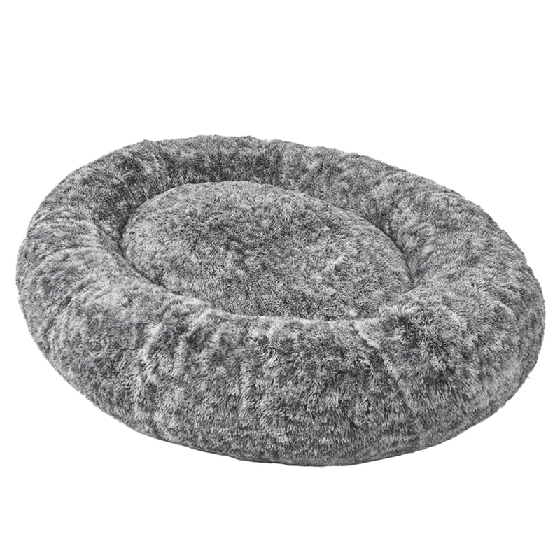 TheNapBed 1.8m Fluffy Calming Portable Napping Mattress Sofa Bed Grey