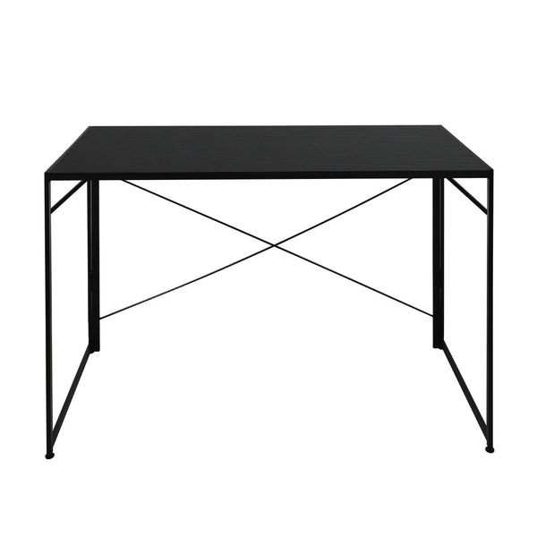 Office Desk Computer Work Study Gaming Foldable Home Student Table Metal Stable