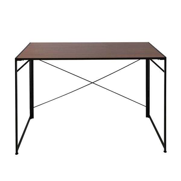 Office Desk Computer Work Study Gaming Foldable Home Student Table Metal Stable