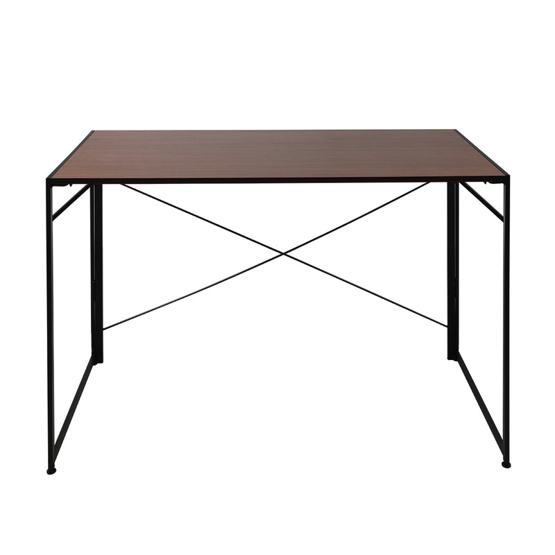 Office Desk Computer Work Study Gaming Foldable Home Student Table Metal Stable