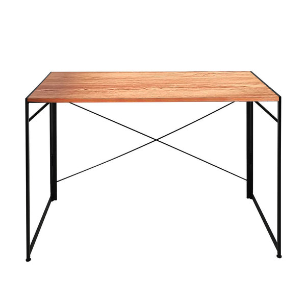 Office Desk Computer Work Study Gaming Foldable Home Student Table Metal Stable