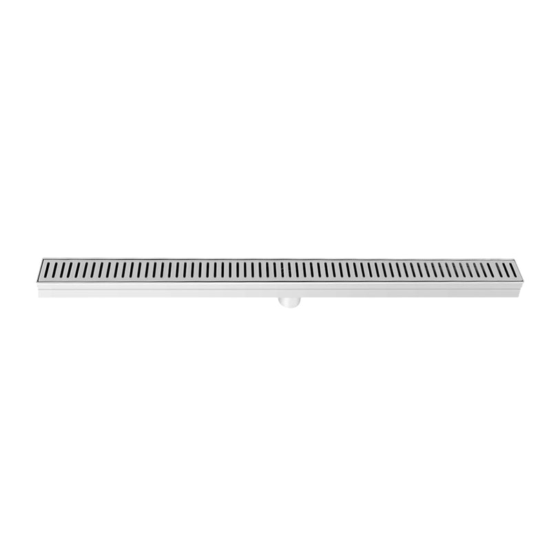 1200mm Floor Drain Strip Deodorant Bathroom Shower Room Grate Indoor Outdoor