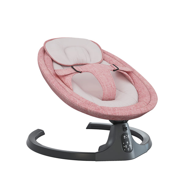 BoPeep Baby Swing Cradle Rocker Bed Electric Bouncer Seat Infant Remote Chair