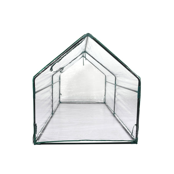 Levede Greenhouse Flower Garden Shed PVC Cover Frame Film Tunnel Green House