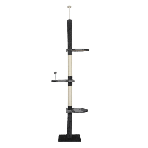 PaWz Cat Scratching Post Tree Condo Furniture Scratcher Tower 228-288 High Grey