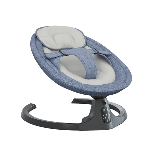 BoPeep Baby Swing Cradle Rocker Bed Electric Bouncer Seat Infant Remote Chair