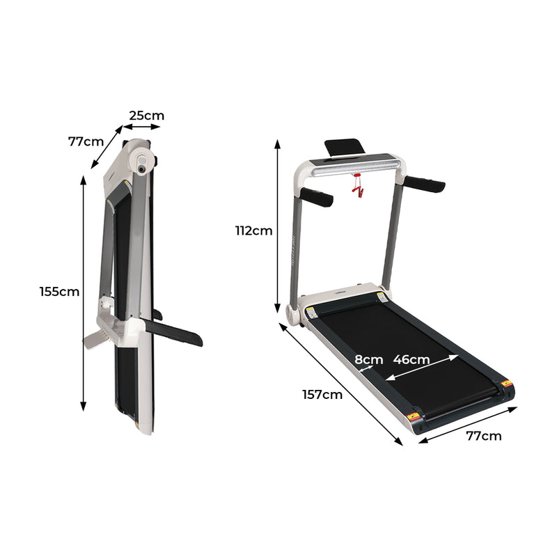 Centra Electric Treadmill Home Gym Exercise Fitness Machine Equipment Running