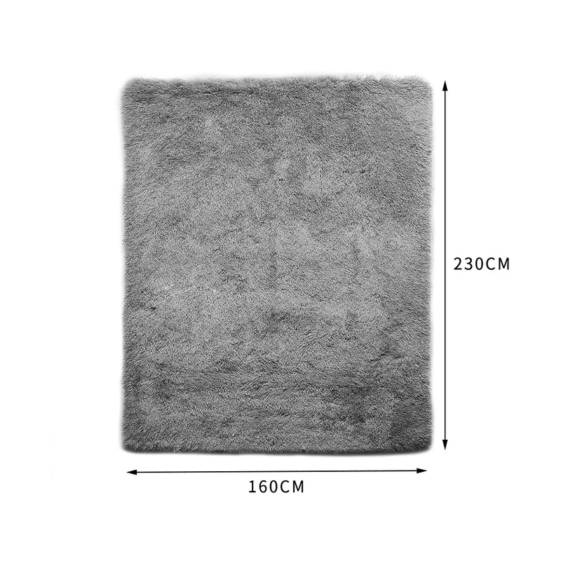 Floor Rugs Shaggy Rug Large Mats Shag Carpet Bedroom Living Room Mat 160 x 230