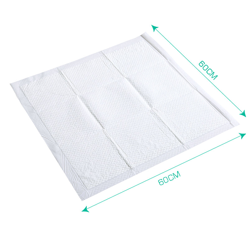 PaWz 400 Pcs 60x60 cm Pet Puppy Dog Toilet Training Pads Absorbent Meadow Scent