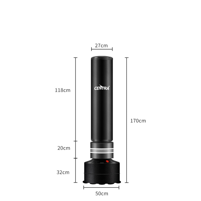 Centra Boxing Punching Bag Free Standing Speed Bag Dummy UFC Kick Training 170cm