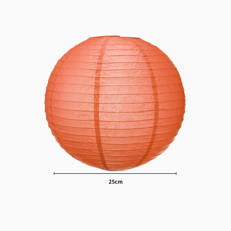12" Paper Lanterns for Wedding Party Festival Decoration - Mix and Match Colours