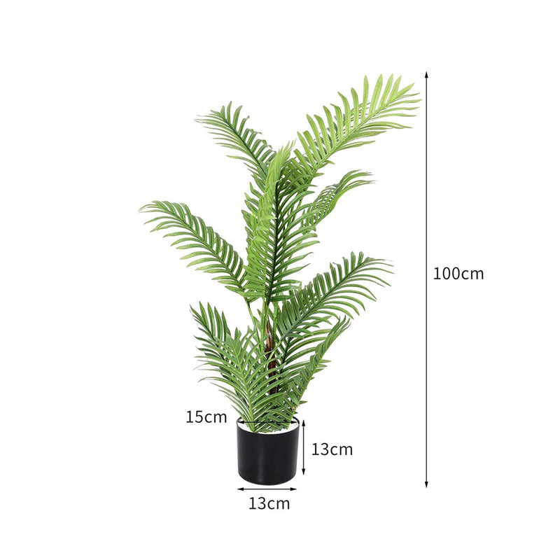 Lambu 100cm Artificial Plant Tree Room Garden Indoor Outdoor Fake Home Decor