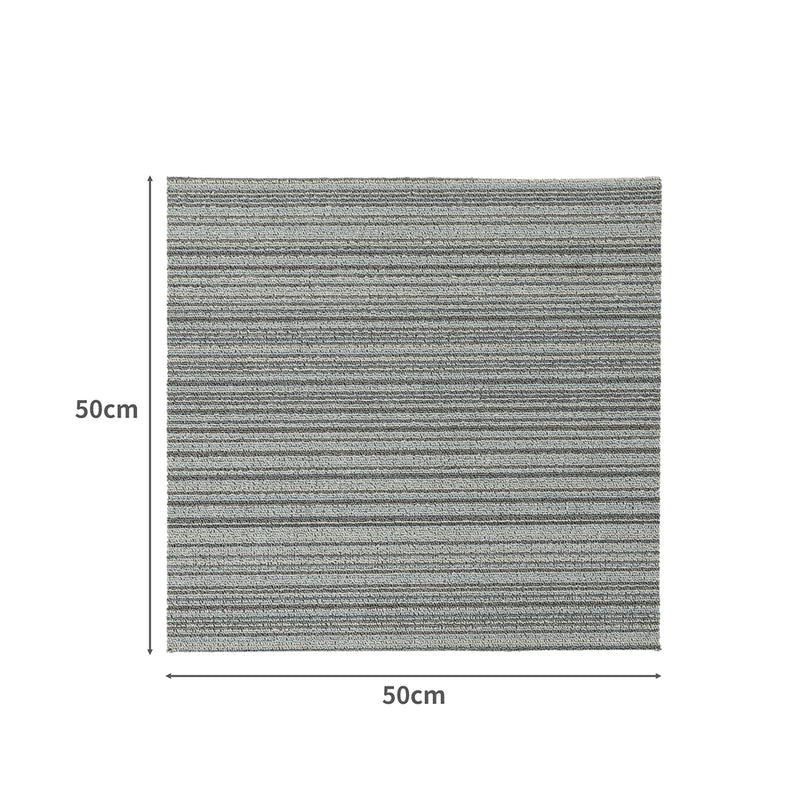 Marlow 20x Carpet Tiles 5m2 Box Heavy Commercial Retail Office Flooring