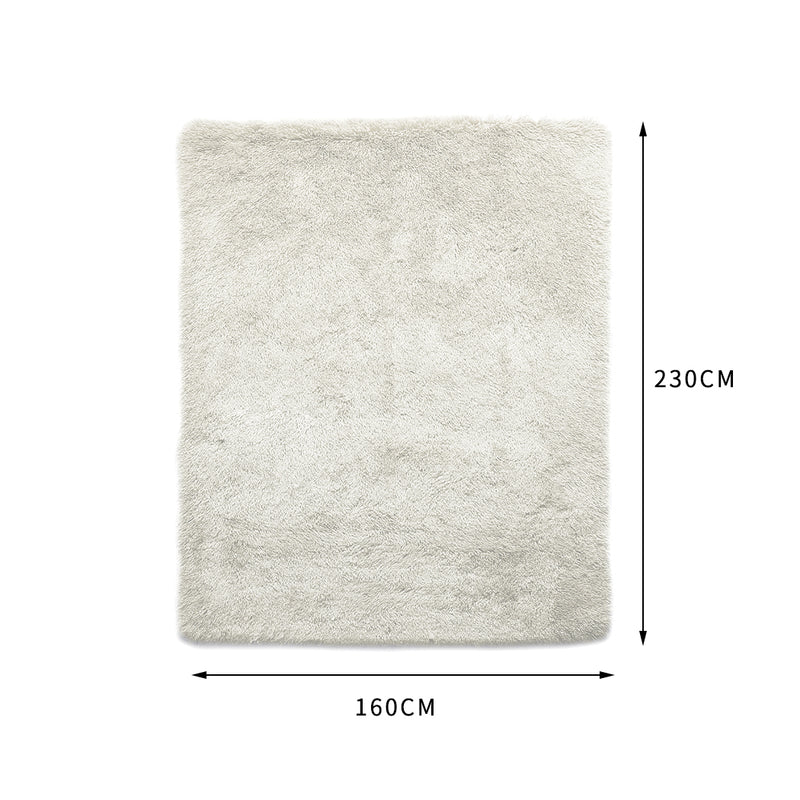 Floor Rugs Shaggy Rug Large Mats Shag Carpet Bedroom Living Room Mat 160 x 230