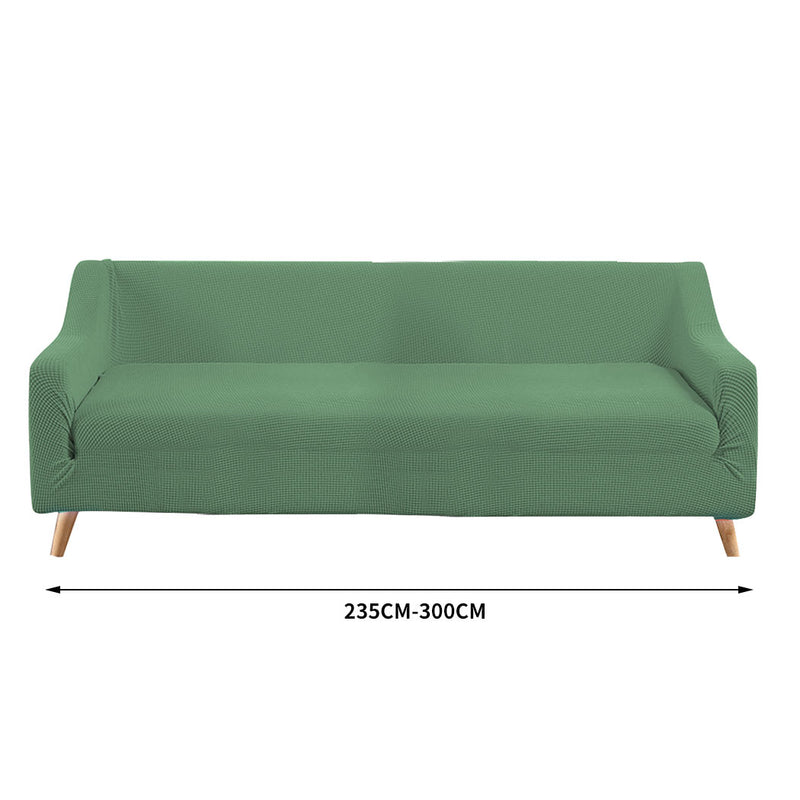 Couch Stretch Sofa Lounge Cover Protector Slipcover 4 Seater Cyan