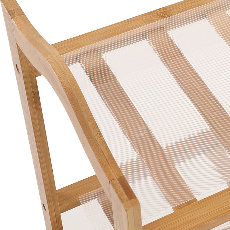 Levede 10 Tiers 80cm Wide Bamboo Shoe Rack Storage Wooden Organizer Shelf Stand