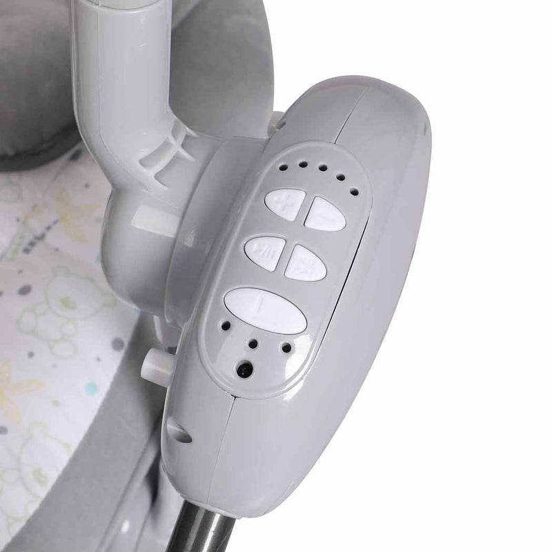 BoPeep Baby Swing Electric Cradle Rocker Chair Infant Auto Bouncer Newborns Seat