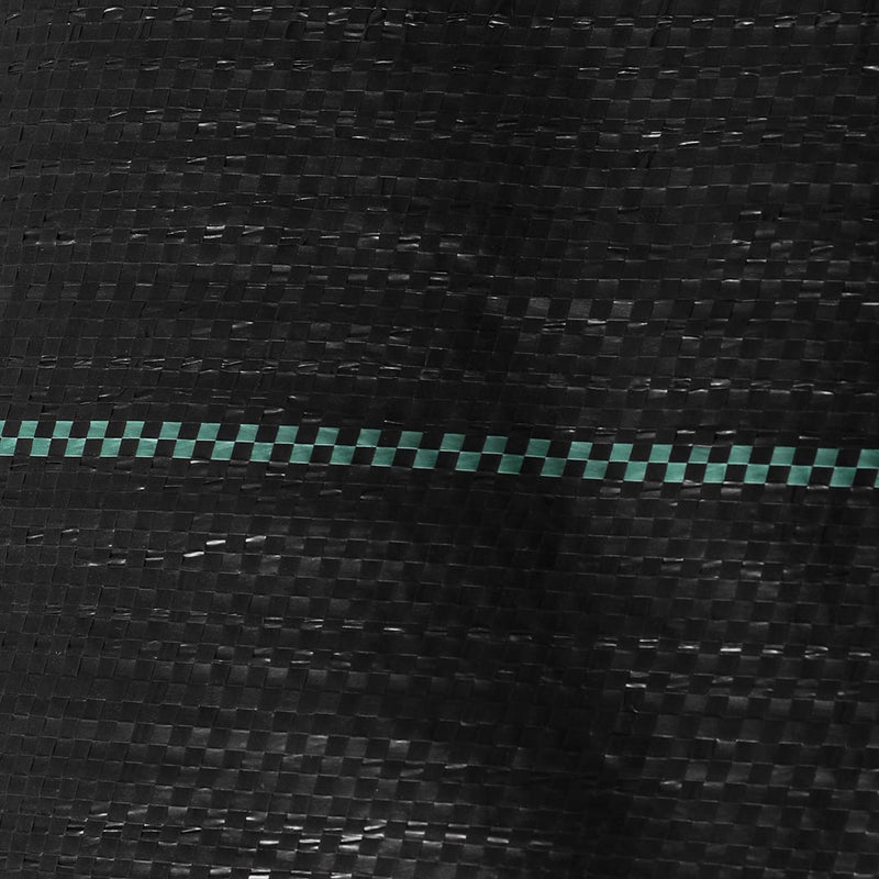 Lambu Weed Mat 0.915mx200m Plant Control Weedmat Pebbles Gravel Woven Fabric