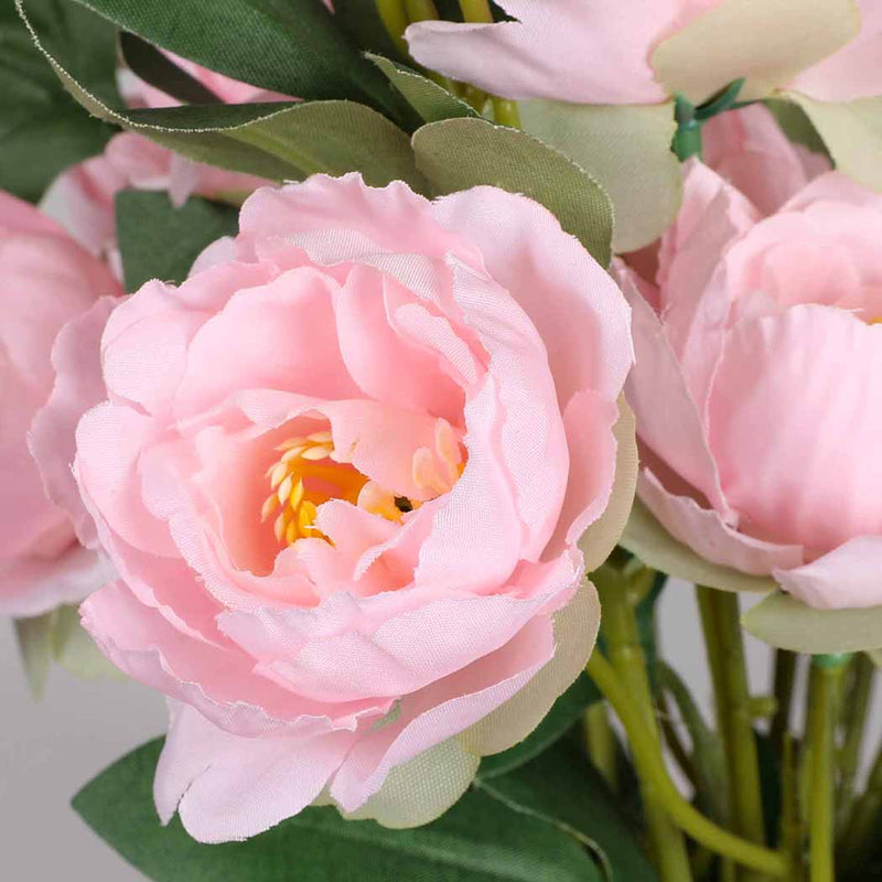 Lambu 6X Artificial Flower 7 Heads Flowers Garden Indoor Outdoor Fake Home Decor