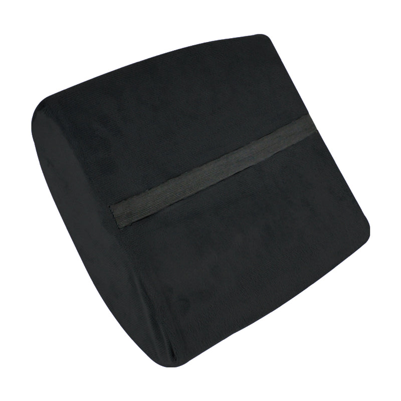 Seat Cushion Memory Foam Lumbar Back Support Orthoped Car Office Pain Relief