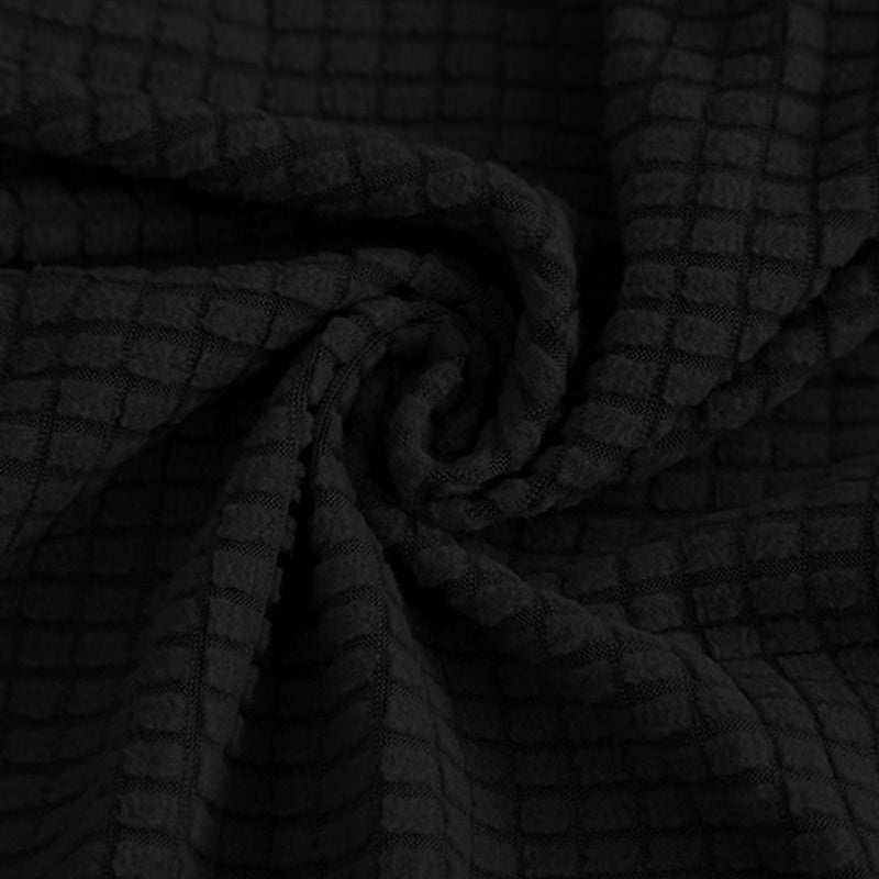 Couch Stretch Sofa Lounge Cover Protector Slipcover 3 Seater Black