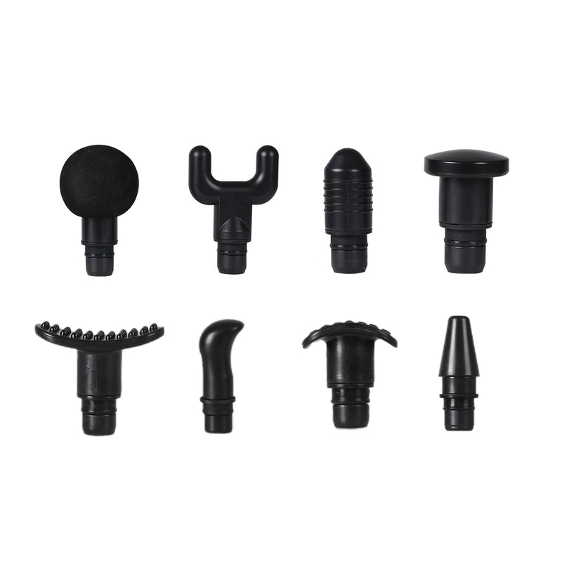 Spector Massage Gun Deep Tissue Percussion 8 Heads Muscle Vibrating Relaxing LCD