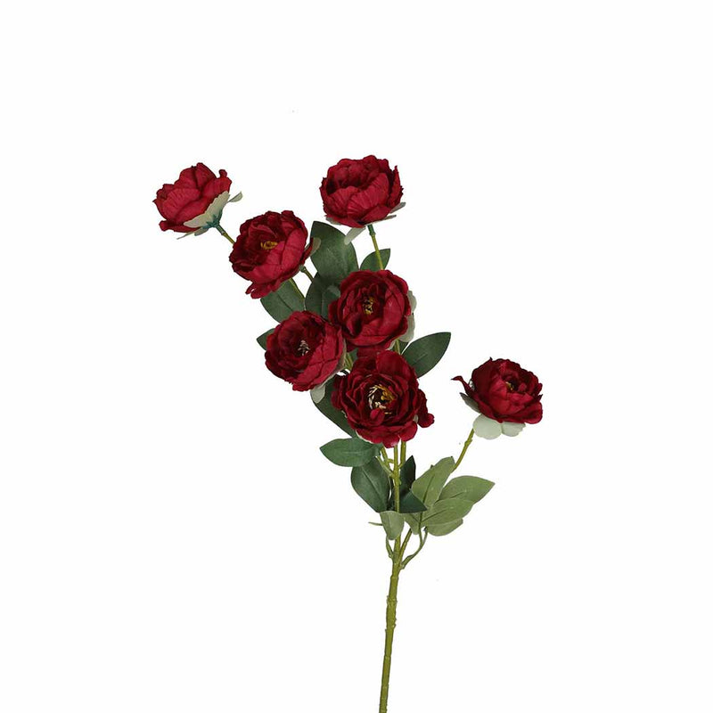 Lambu 6X Artificial Flower 7 Heads Flowers Garden Indoor Outdoor Fake Home Decor