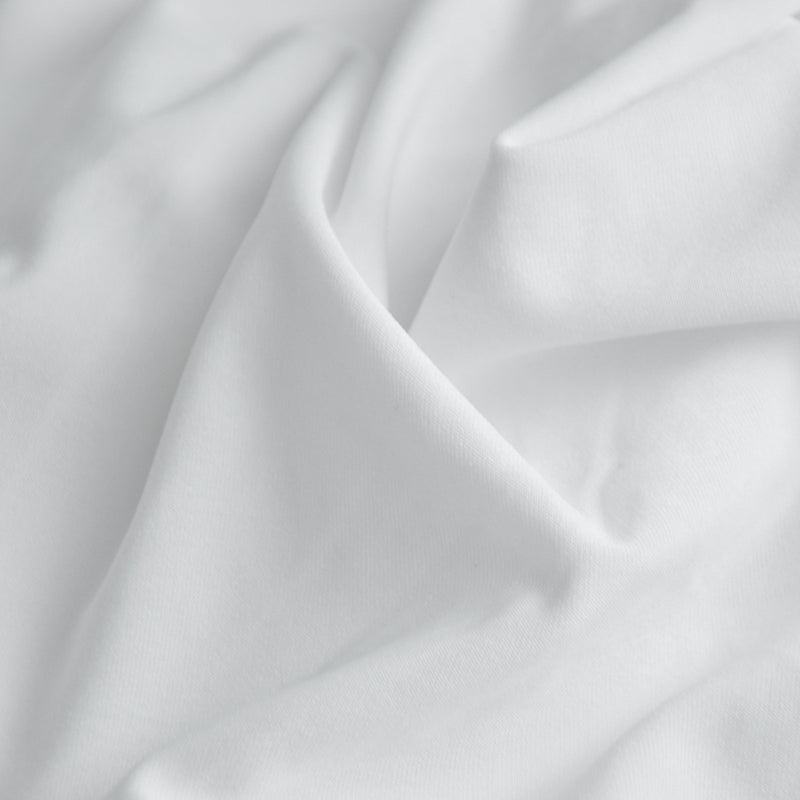 1x Stretch Elastic Chair Covers Dining Room Wedding Banquet Washable White