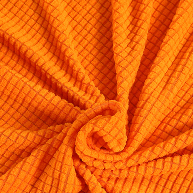 DreamZ Couch Sofa Seat Covers Stretch Protectors Slipcovers 1 Seater Orange