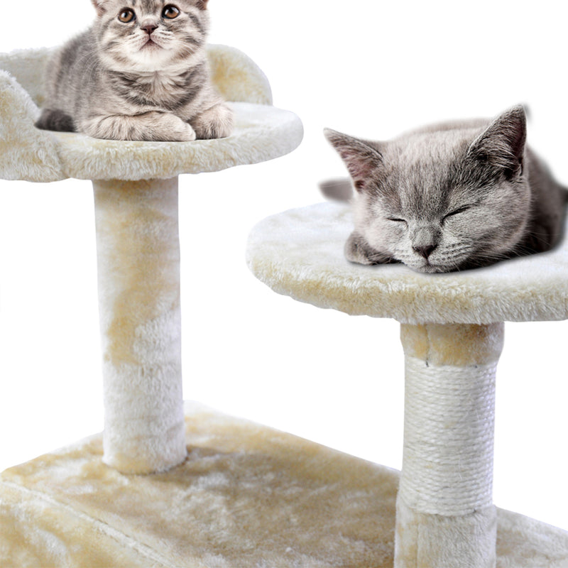 PaWz Pet Cat Tree Scratching Post Scratcher Trees Pole Gym Condo Furniture Wood