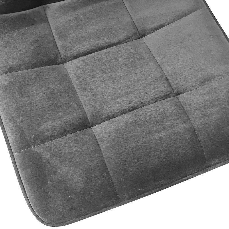 Levede 4x Dining Chairs Kitchen Table Chair Lounge Room Retro Padded Seat Velvet