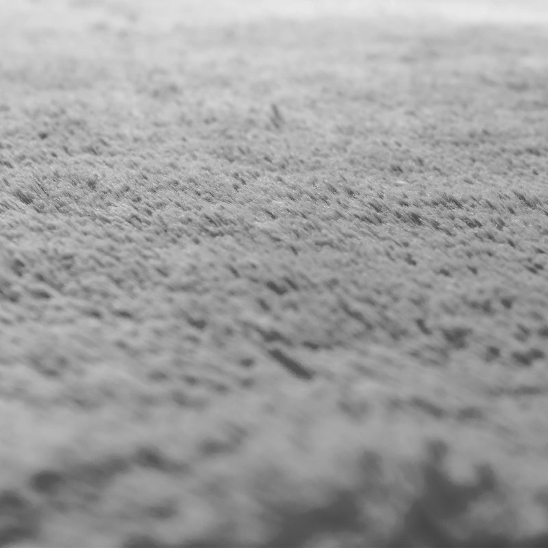 Designer Soft Shag Shaggy Floor Confetti Rug Carpet Home Decor 200x230cm Grey