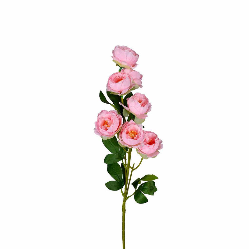 Lambu 6X Artificial Flower 7 Heads Flowers Garden Indoor Outdoor Fake Home Decor