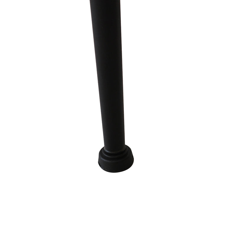Levede 2x Bar Stools Kitchen Bar Pub Stool Counter Dining Chair PU Leather Black
