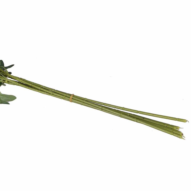 Lambu 6X Artificial Flower 7 Heads Flowers Garden Indoor Outdoor Fake Home Decor